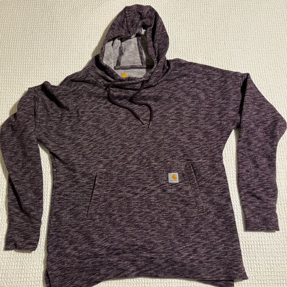 Carhartt Hoodie Womens Small Relaxed Fit Size Small
